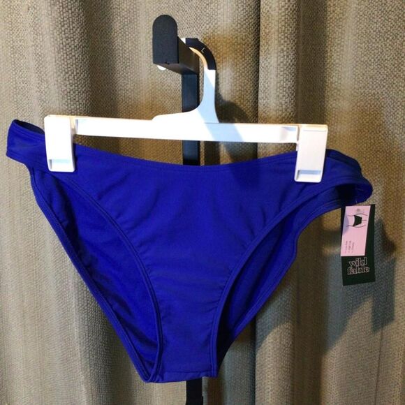 wild fable Other - Wild-fable Women's Blue‎ and Purple Bikini-and-tankini-bottoms